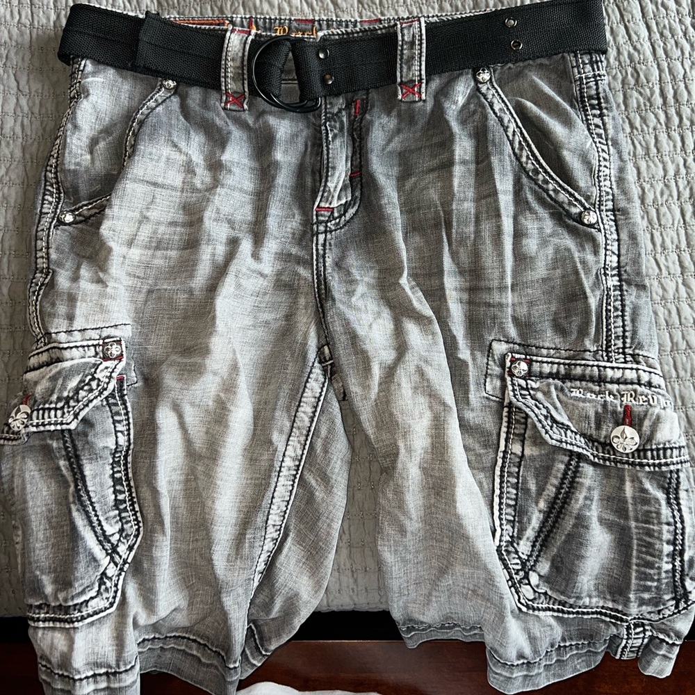 Men’s rock revival shorts